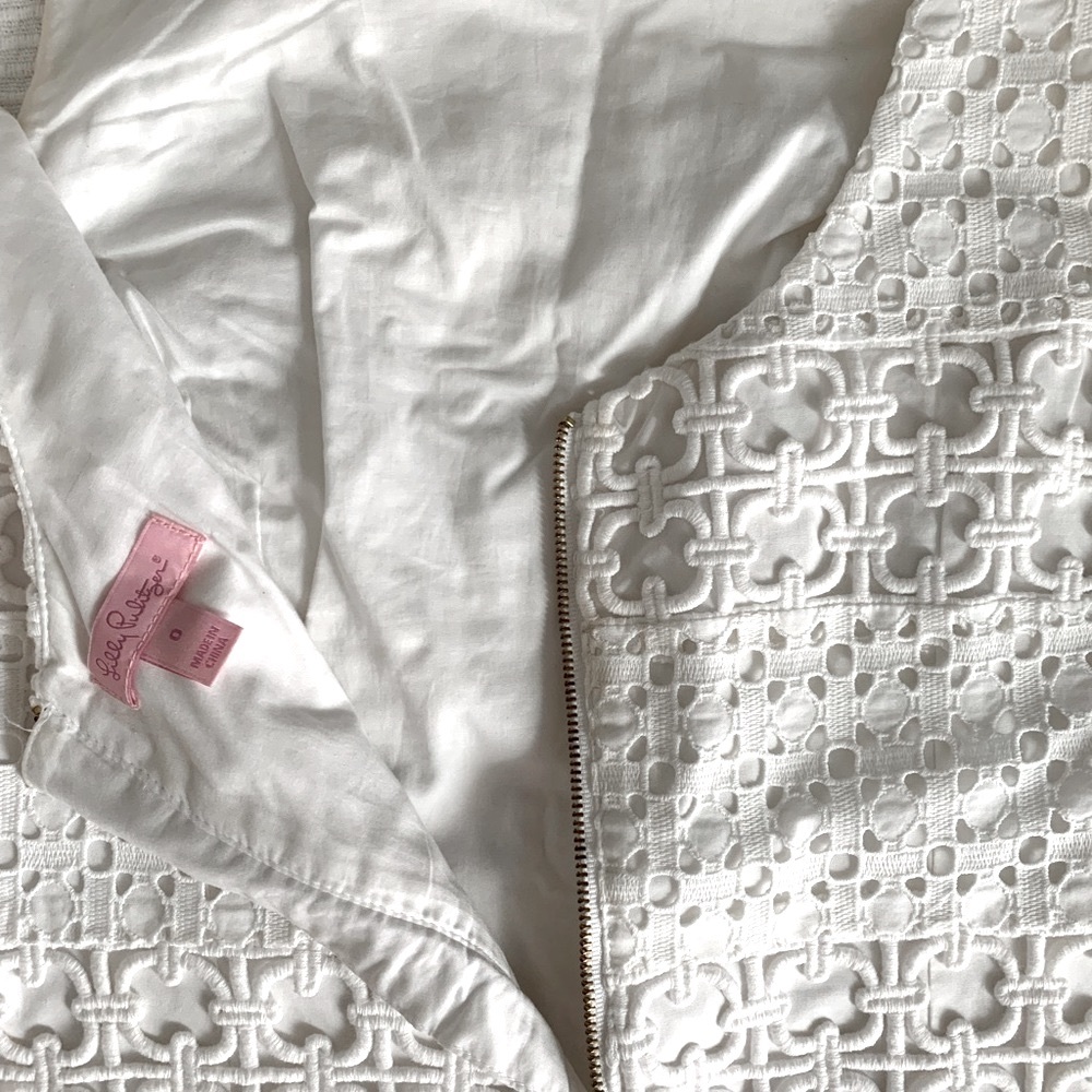 Lilly Pulitzer, 0, only worn once - Picture 3 of 4